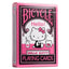 BARAJA BICYCLE HELLO KITTY BLACK AND PINK | CARTA MUNDI SHUFFLE | 1 UNIDAD | 73854098561