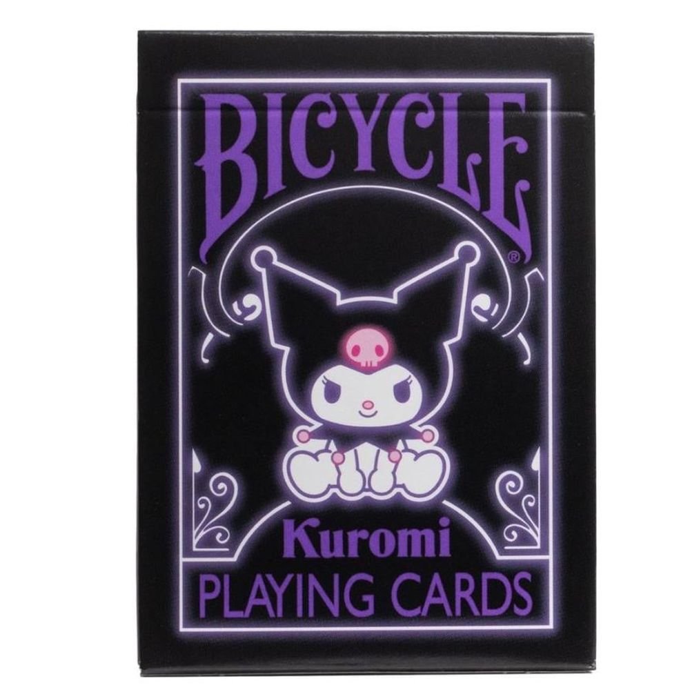 BARAJA BICYCLE KUROMI | CARTA MUNDI SHUFFLE | 1 UNIDAD | 73854098592