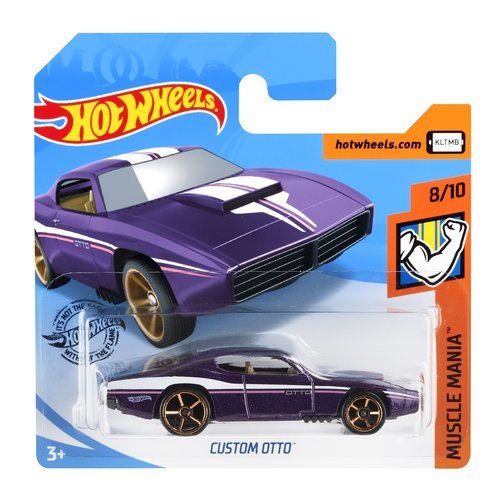 Coches Hot Wheels Surtidos Mattel Juguetes 11 cm Pack 3 Imagen principal del producto