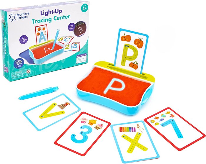 JUEGO BANDEJA MULTISENSORIAL LUMINOSA PARA TRAZAR | LEARNING RESOURCES | 1 UNIDAD | 86002016997