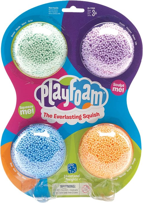 JUEGO PLAYFOAM SET 4 INICIACION | LEARNING RESOURCES | 1 UNIDAD | 86002019004