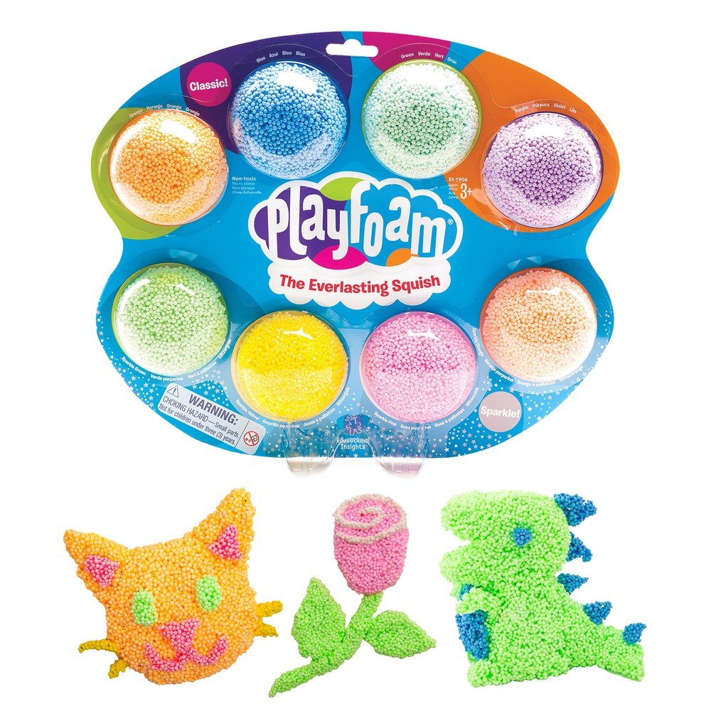 Juego Playfoam Pack 8 Learning Resources