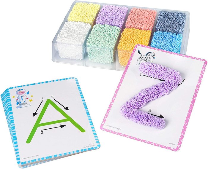 JUEGO PLAYFOAM SET PARA MOLDEAR Y APRENDER EL ALFABETO | LEARNING RESOURCES | 1 UNIDAD | 86002019172