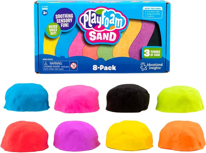 JUEGO PLAYFOAM ARENA PACK 8 | LEARNING RESOURCES | 1 UNIDAD | 86002022301 Imagen principal del producto