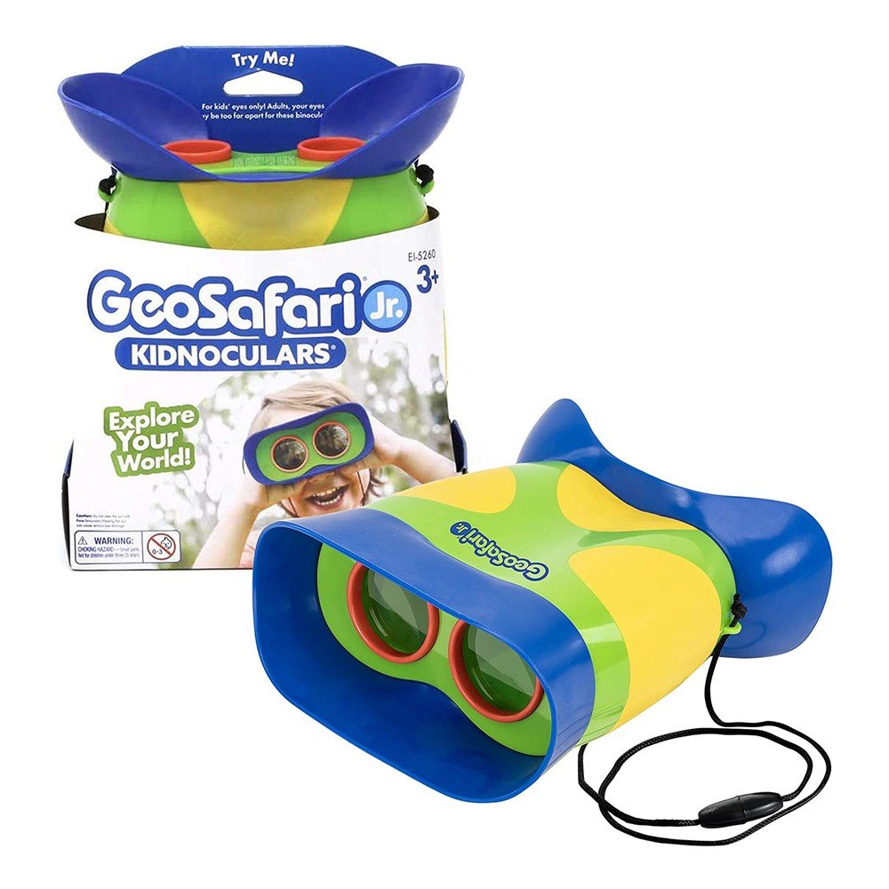 Juego Prismaticos Infantiles Kidnoculars Geosafari Jr. Learning Resources Imagen principal del producto