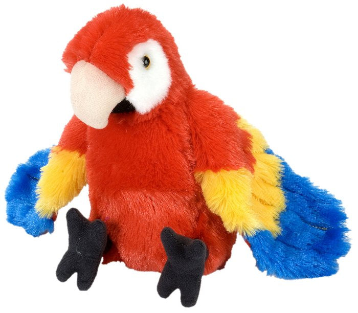 Peluche Guacamaya Escarlata CK-Mini Wild Republic