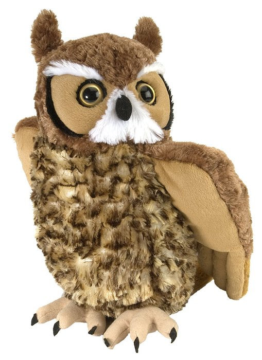 Peluche Ck Buho Cornudo Grande WILD REPUBLIC