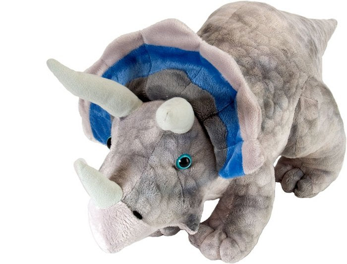 PELUCHE DINOSAURIO-MINI TRICERATOPS | WILD REPUBLIC | 1 UNIDAD | 92389154900 Imagen principal del producto