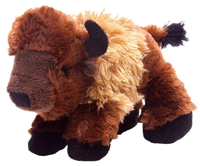 Peluche Hug'ems Mini Bison WILD REPUBLIC