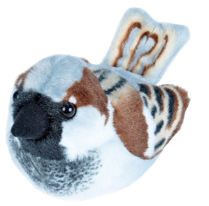 Peluche Gorrion Doméstico Wild Republic
