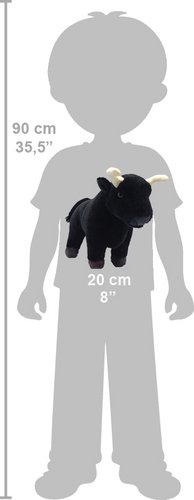 Peluche CK-Mini Toro Español Wild Republic
