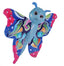 Peluche Huggers Mariposa Colorida WILD REPUBLIC