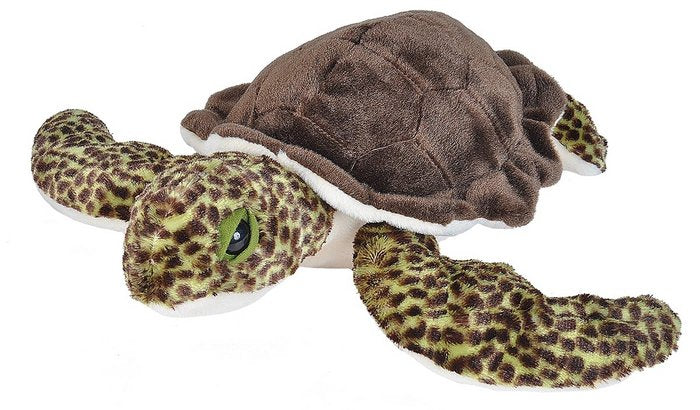 PELUCHE CK TORTUGA MARINA VERDE | WILD REPUBLIC | 1 UNIDAD | 92389216530