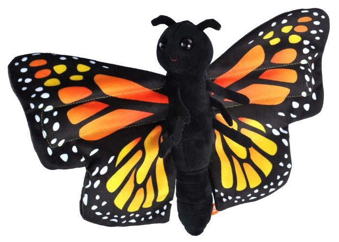 Peluche Huggers Mariposa Monarca Wild Republic