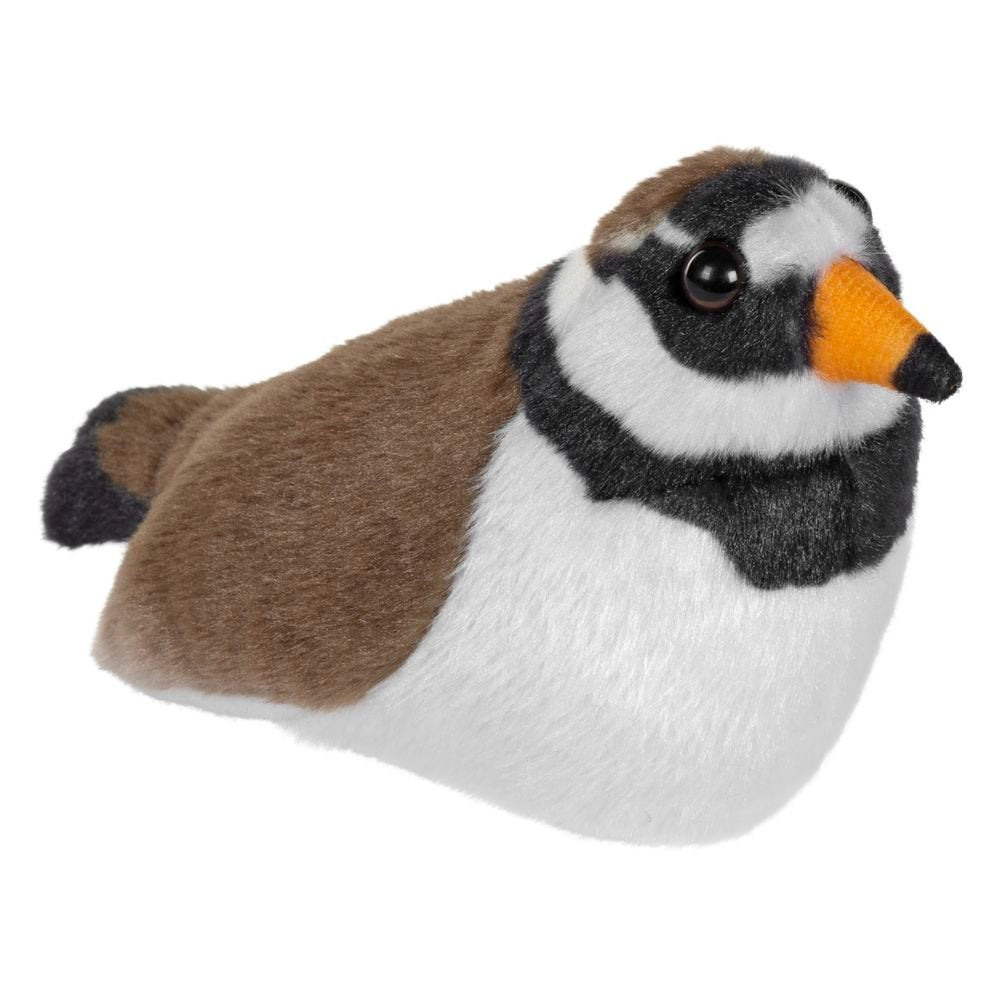 Peluche Rspb Ii Chorlito Anillado Marca Sin Marca
