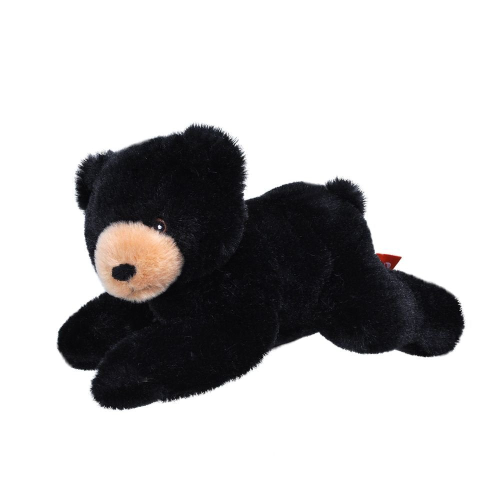 PELUCHE ECOKINS-MINI OSO NEGRO | WILD REPUBLIC | 1 UNIDAD | 92389248074