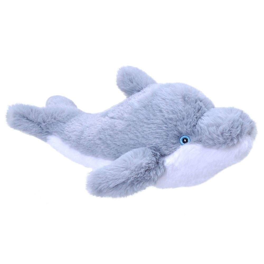 PELUCHE ECOKINS-MINI DELFIN | WILD REPUBLIC | 1 UNIDAD | 92389248098