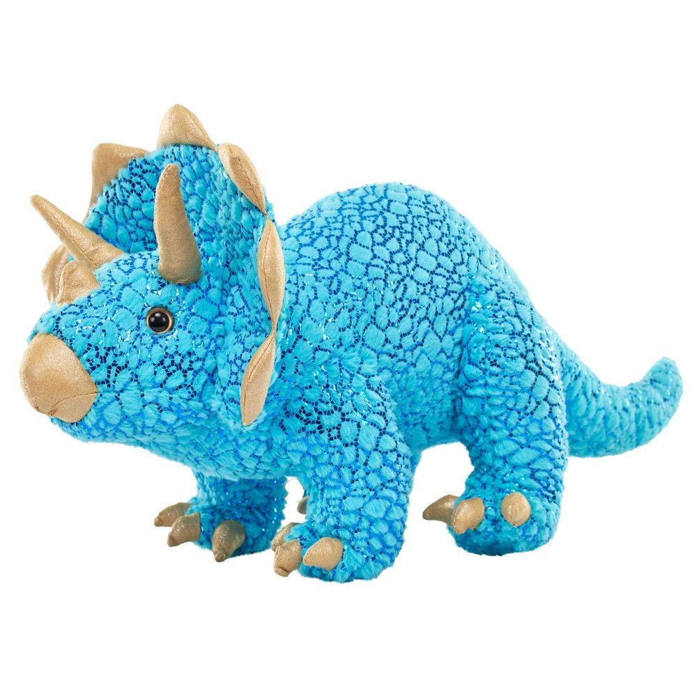 Peluche Foilkins-Dino Triceratops WILD REPUBLIC Imagen principal del producto