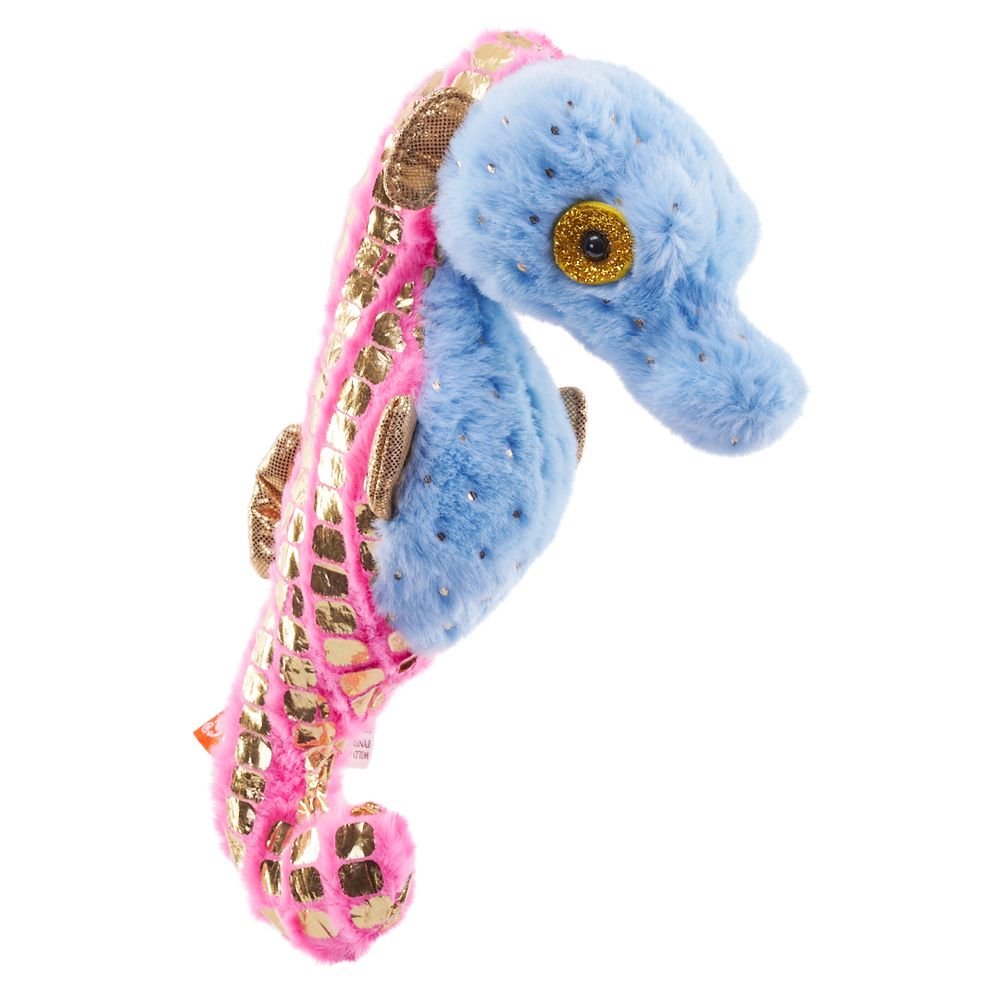 Peluche Foilkins Jr Caballito de Mar Azul WILD REPUBLIC Imagen principal del producto