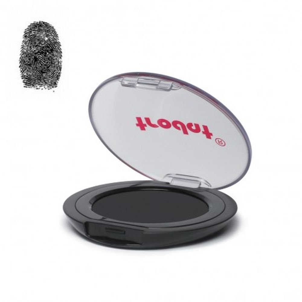 Tampon 9094 Tinta Negra Huellas Dactilares 41 mm Trodat