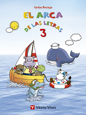 El Arca de las letras. Letras 3 (T,N,D,B,V,H). Reviejo Hernandez, Carlos (Editorial Vicens Vives) 9788468206691 Imagen principal del producto