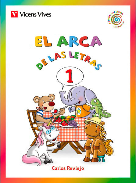 EL ARCA DE LAS LETRAS 1 (E, O, A, I, U) N/C. Reviejo Hernandez, Carlos (Editorial Vicens Vives) 9788468206677 Imagen principal del producto