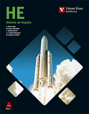 HE (HISTORIA DE ESPA_x0084_A) BACHILLERATO AULA 3D. Aa. Vv. (Editorial Vicens Vives) 9788468235790 Imagen principal del producto