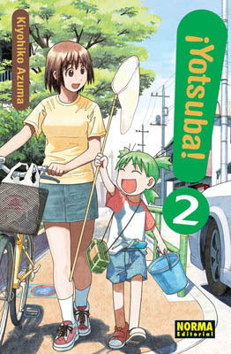 ¡YOTSUBA! 02 Imagen principal del producto
