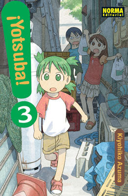 ¡YOTSUBA! 03 Imagen principal del producto