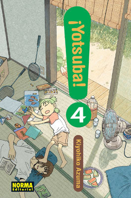 ¡YOTSUBA! 04 Imagen principal del producto