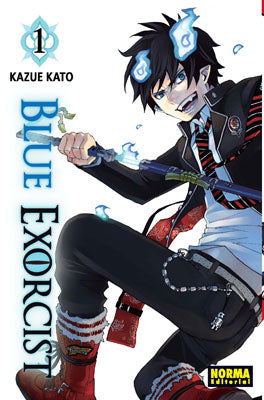 BLUE EXORCIST 01 Imagen principal del producto
