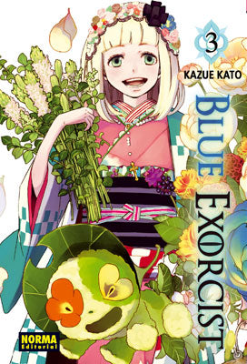 BLUE EXORCIST 03 Imagen principal del producto