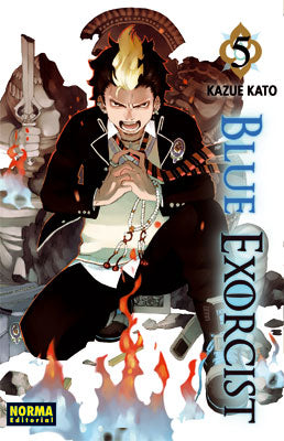 BLUE EXORCIST 5 Imagen principal del producto