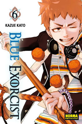 BLUE EXORCIST 6 Imagen principal del producto