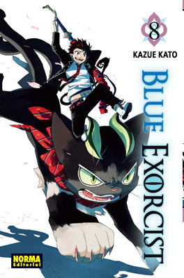 BLUE EXORCIST 8 Imagen principal del producto