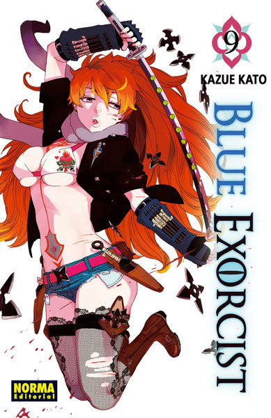 BLUE EXORCIST 9 Imagen principal del producto