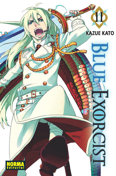 BLUE EXORCIST 11 Imagen principal del producto