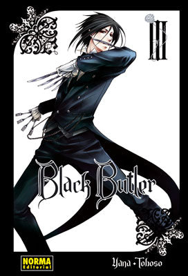BLACK BUTLER 03 Imagen principal del producto