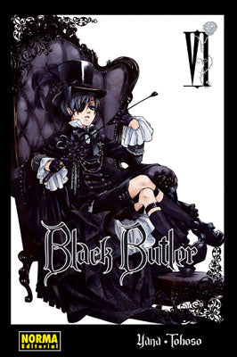 BLACK BUTLER 6 Imagen principal del producto