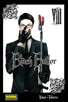 BLACK BUTLER 8 Imagen principal del producto