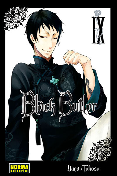 BLACK BUTLER 9 Imagen principal del producto