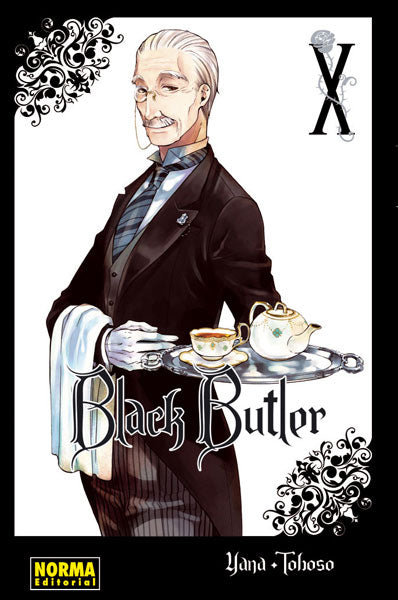 BLACK BUTLER 10 Imagen principal del producto