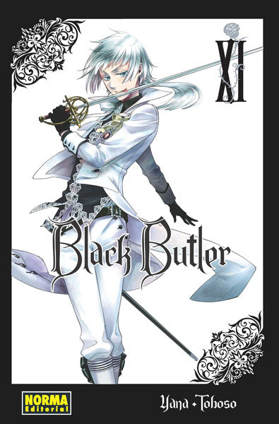 BLACK BUTLER 11 Imagen principal del producto