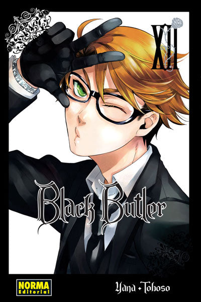 Black Butler 12 Imagen principal del producto