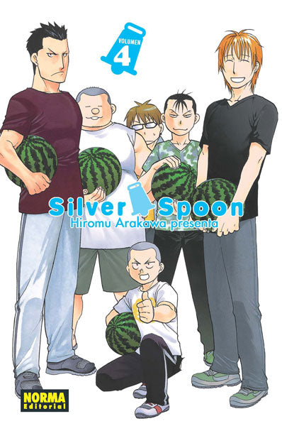 SILVER SPOON 4 Imagen principal del producto