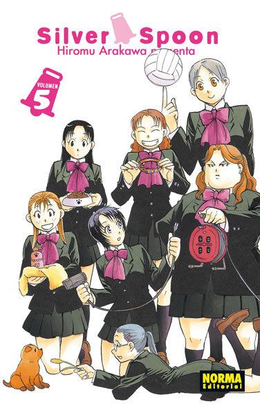 SILVER SPOON 5 Imagen principal del producto