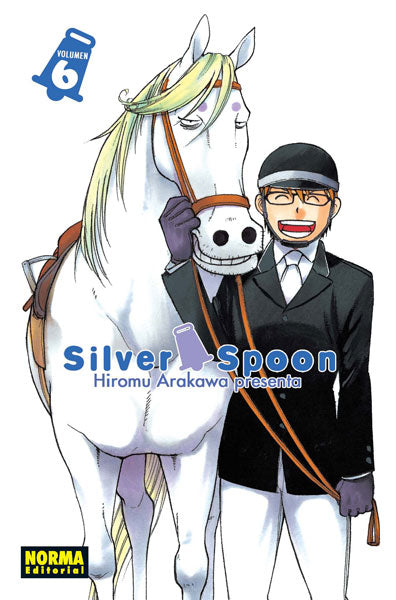 SILVER SPOON 6 Imagen principal del producto