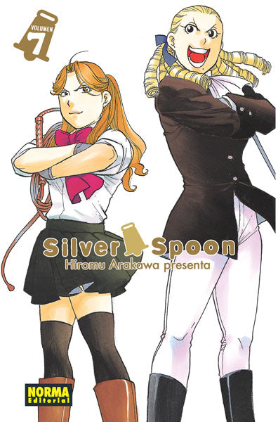 SILVER SPOON 7 Imagen principal del producto