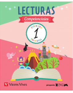 LECTURAS COMPETENCIALES 1 (ZOOM). Avila Melchor, Nerea, Braso Lodeiro, Barbara, Lopez Aguilar, Estrella, Valdekar, Katarina (Editorial Vicens Vives) 9788468254685 Imagen principal del producto