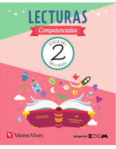 LECTURAS COMPETENCIALES 2 (ZOOM). Aa. Vv. (Editorial Vicens Vives) 9788468256252 Imagen principal del producto
